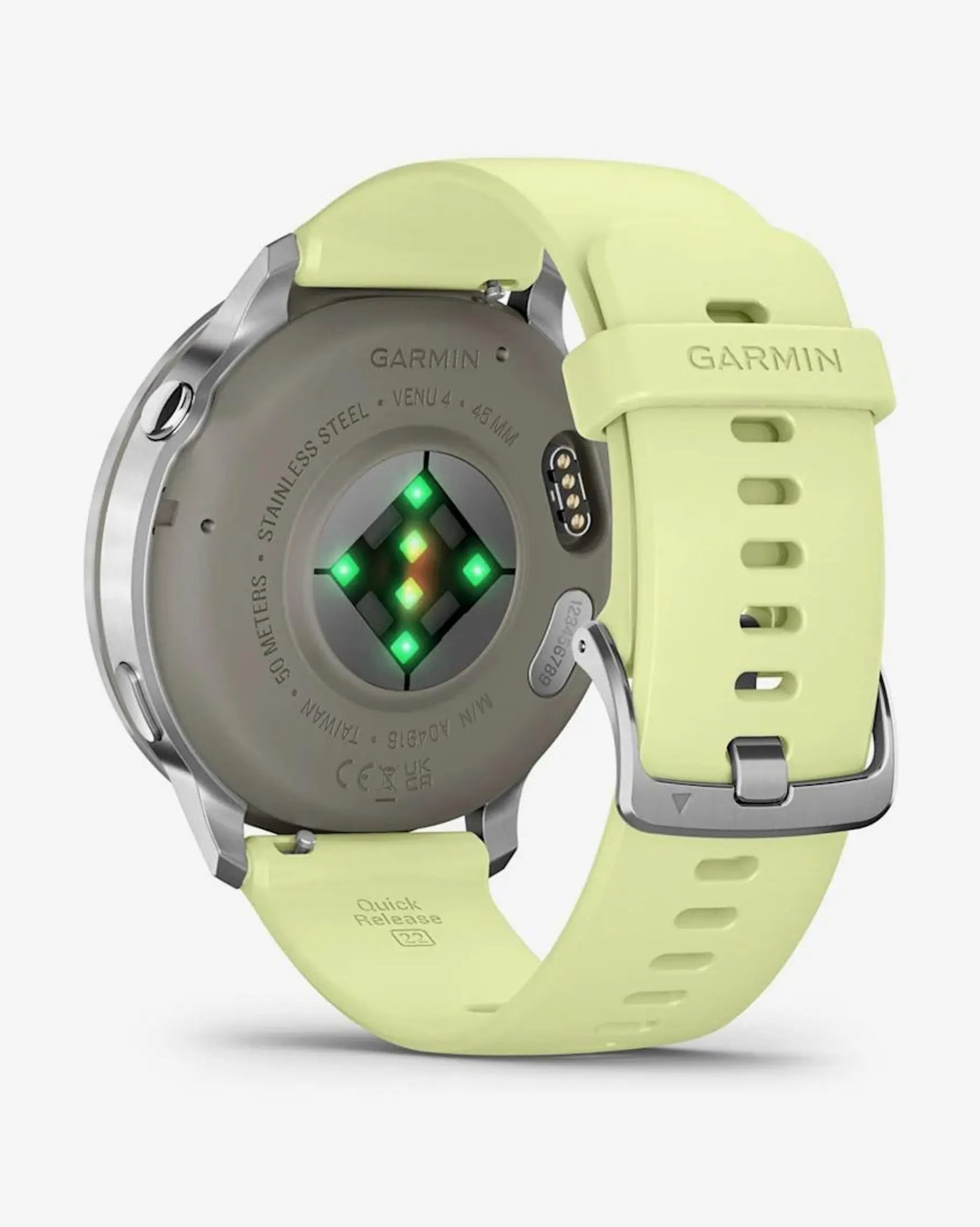 Garmin Venu 4 45 mm Plateado - Reloj Inteligente