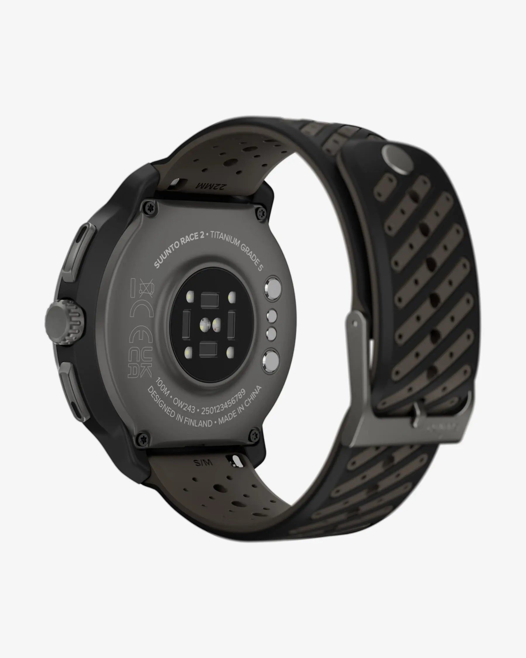 Reloj GPS Suunto Race 2 Titanium Deportivo AMOLED