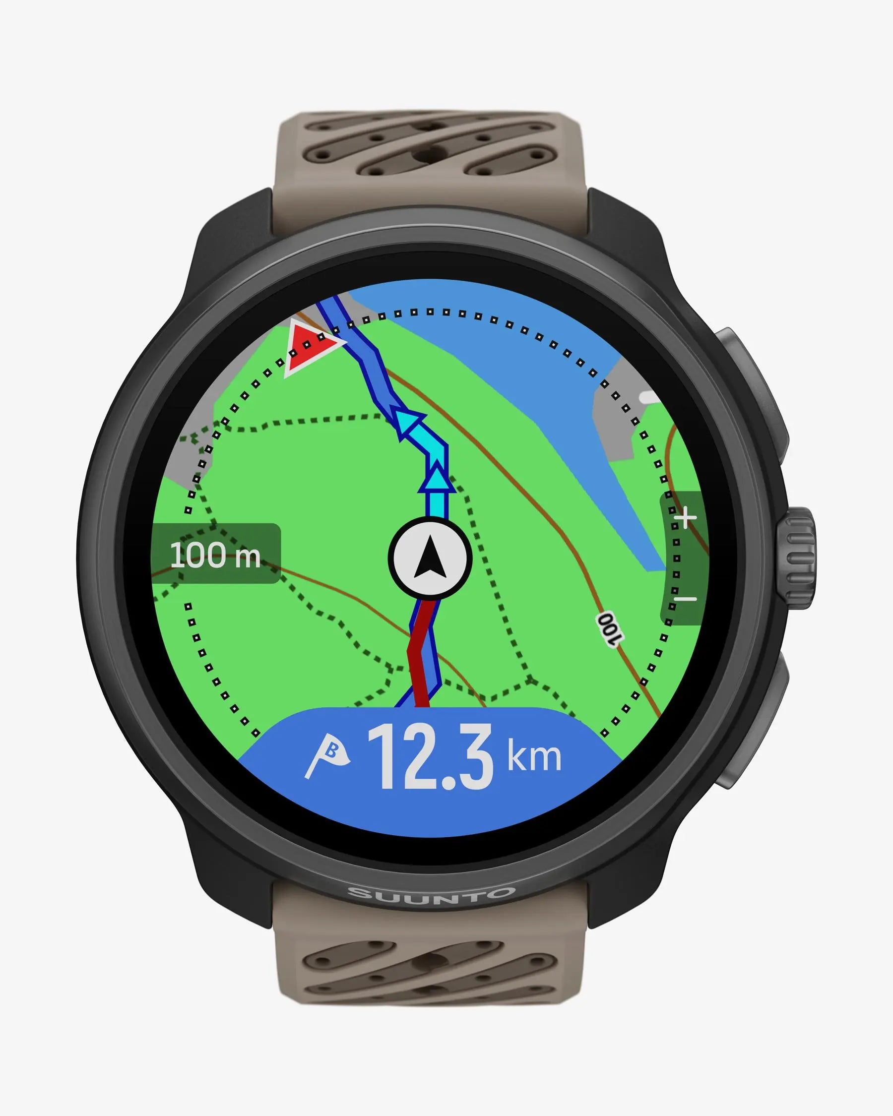 Reloj GPS Suunto Race 2 Titanium Deportivo AMOLED