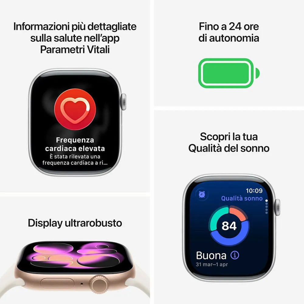 Apple Watch Series 11 Titanio 46mm GPS+Cellular - Nuevo