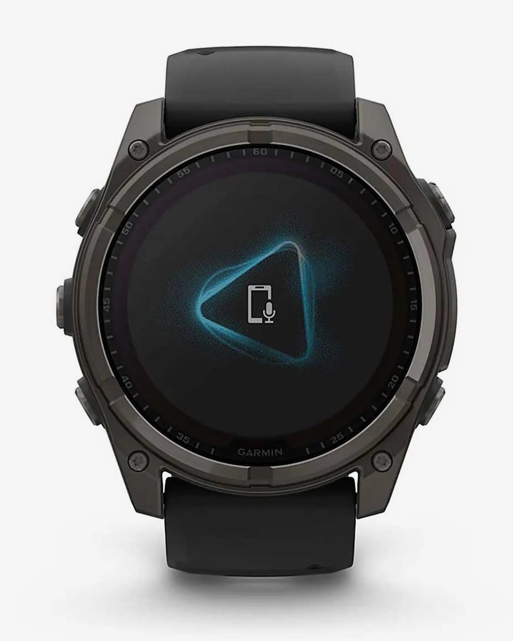 Reloj Garmin Fenix 8 Zafiro Solar 51mm GPS Titanio