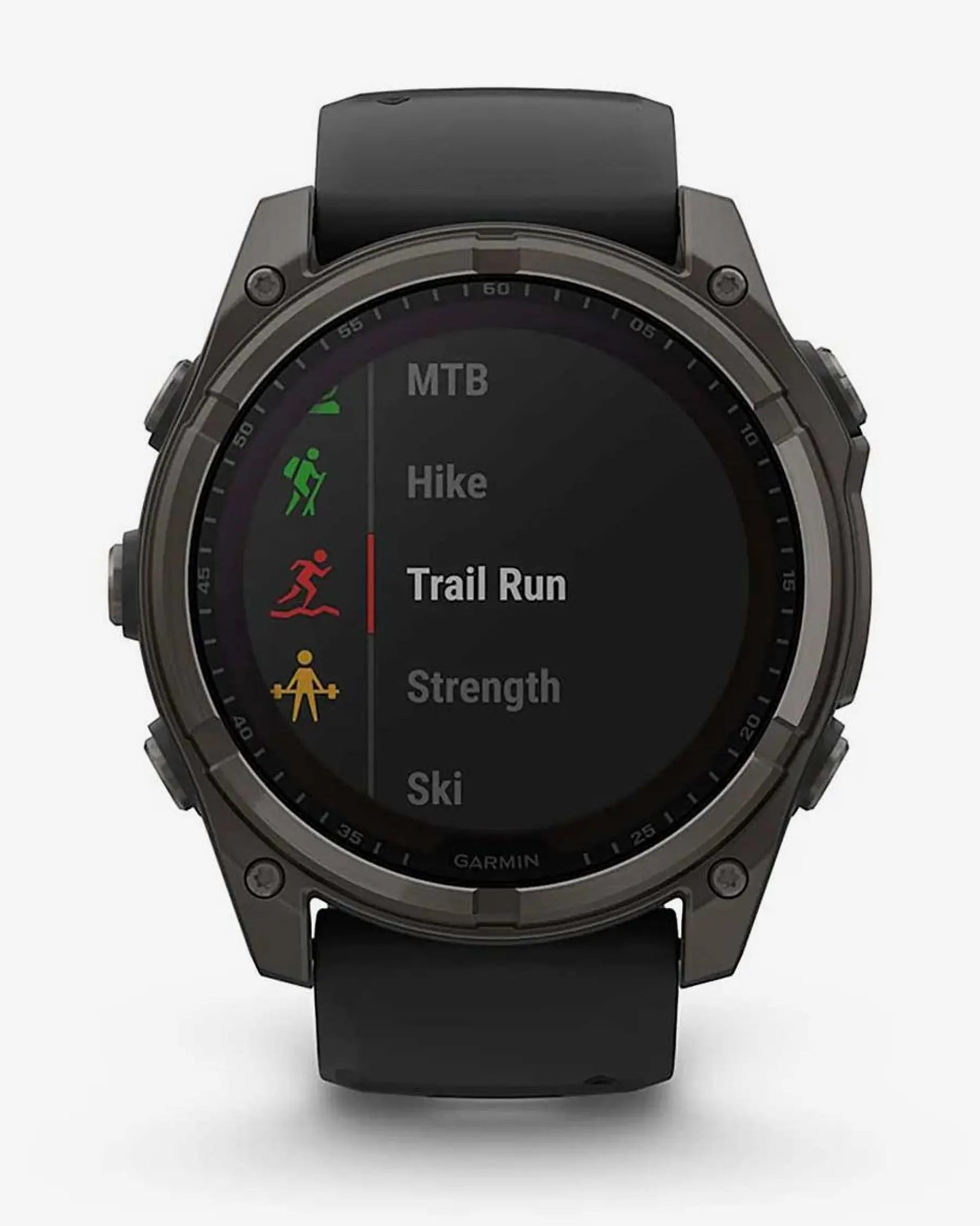 Reloj Garmin Fenix 8 Zafiro Solar 51mm GPS Titanio