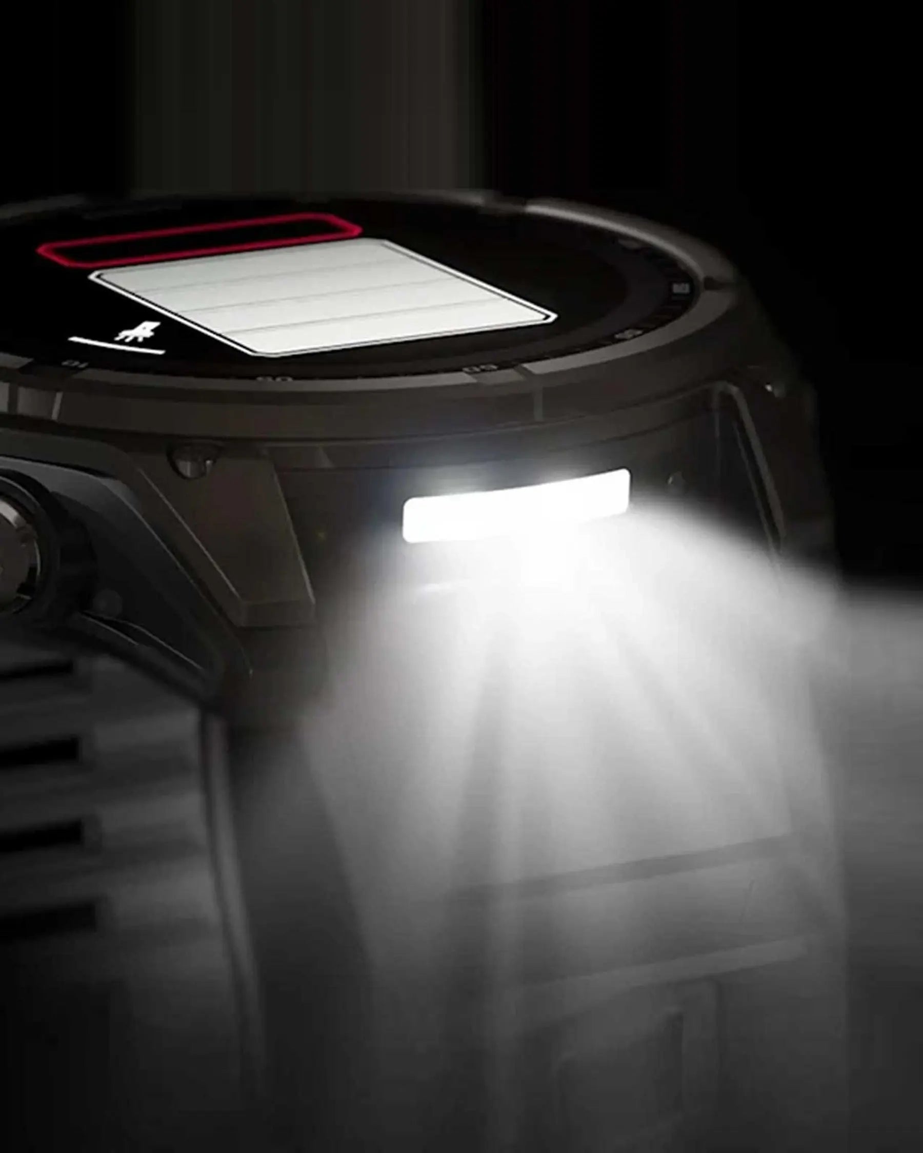 Reloj Garmin Fenix 8 Zafiro Solar 51mm GPS Titanio