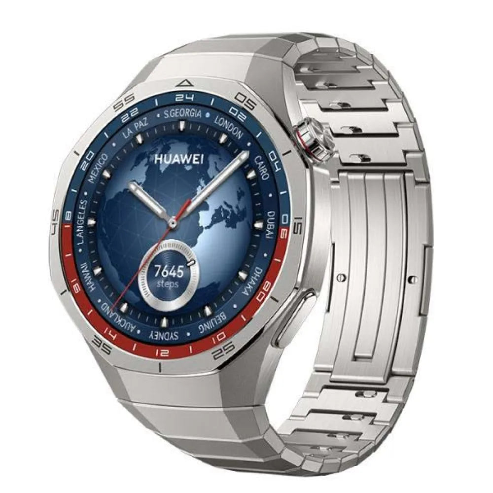 Reloj inteligente Huawei GT5 Pro 46 mm con GPS y AMOLED