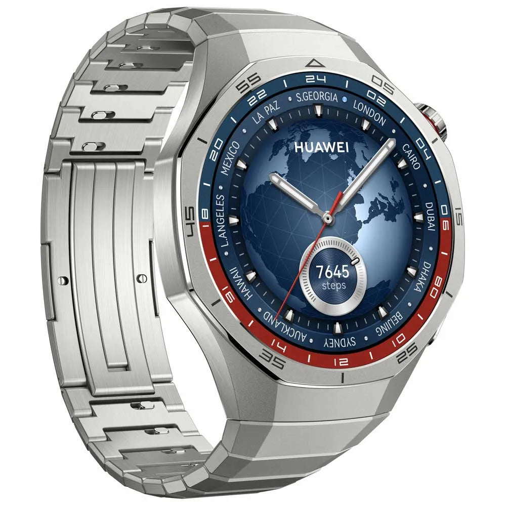 Reloj inteligente Huawei GT5 Pro 46 mm con GPS y AMOLED