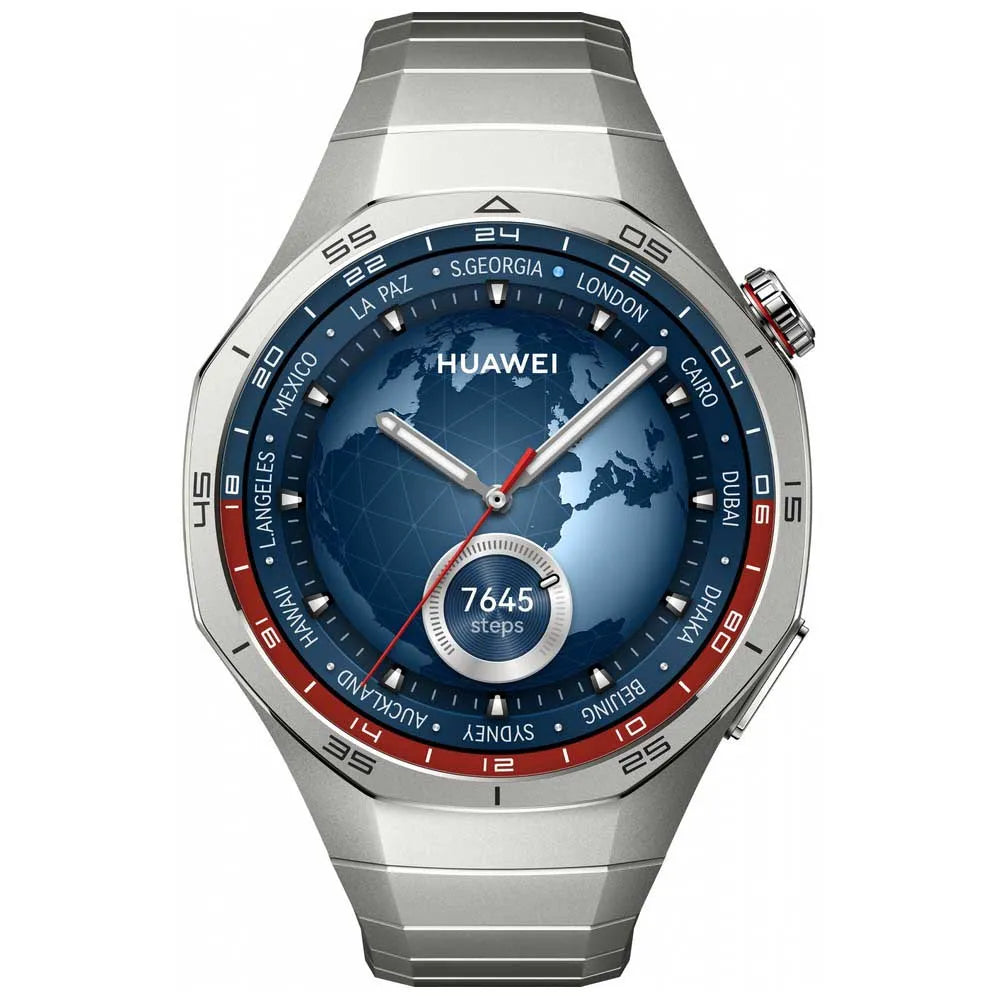 Reloj inteligente Huawei GT5 Pro 46 mm con GPS y AMOLED