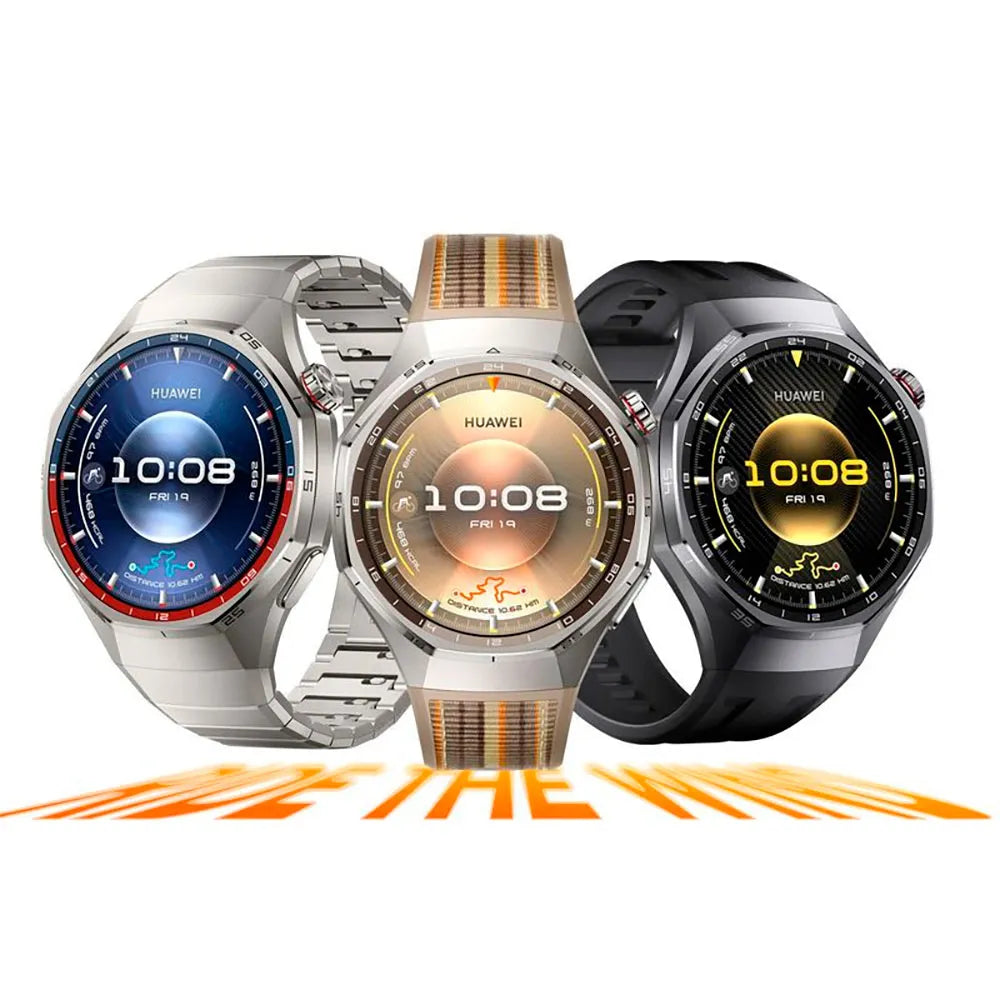 Huawei Watch GT6 Pro Smartwatch Titanio Aeroespacial