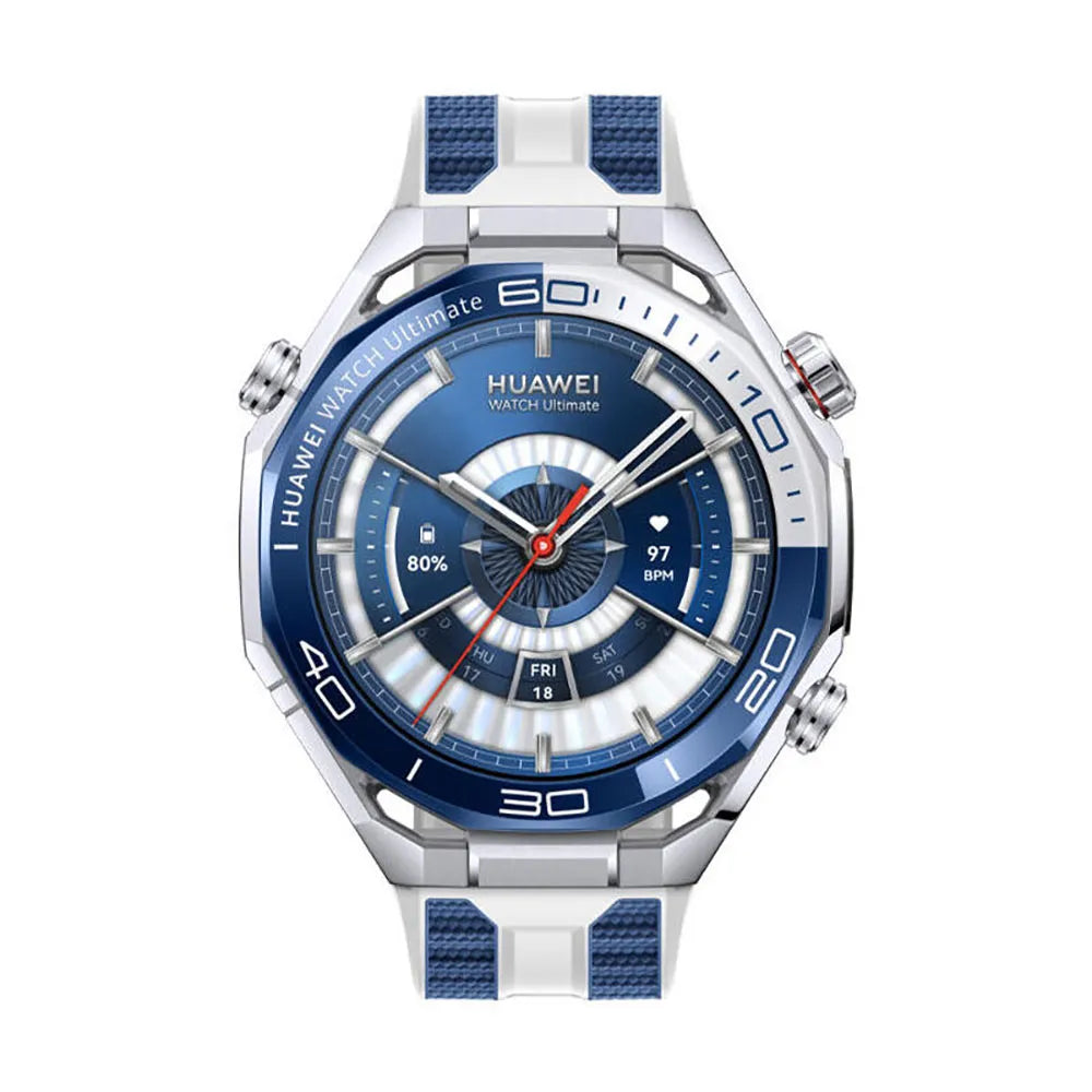 Reloj Huawei Watch Ultimate 2 Blue - GPS ECG 14 días
