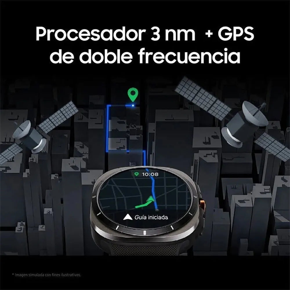 Samsung Galaxy Watch Ultra 2025 LTE Nuevo - Reloj Inteligente