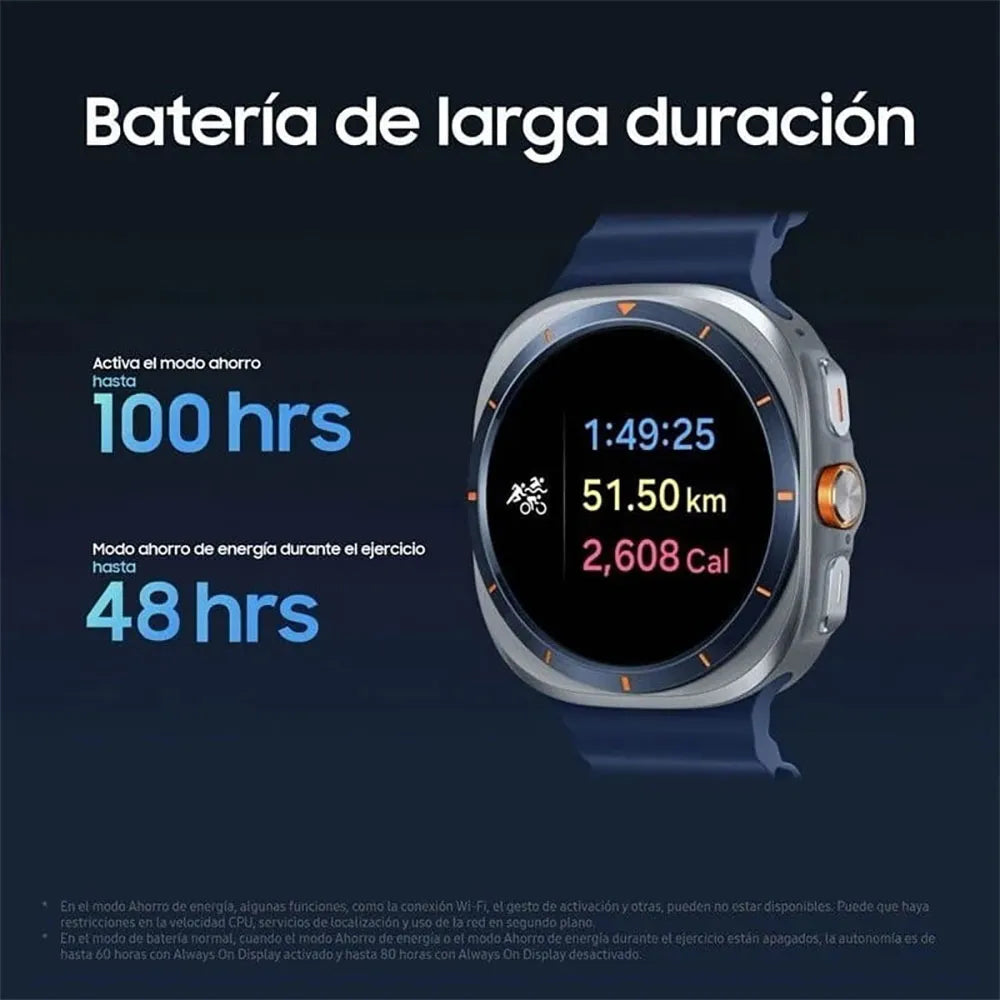 Samsung Galaxy Watch Ultra 2025 LTE Nuevo - Reloj Inteligente