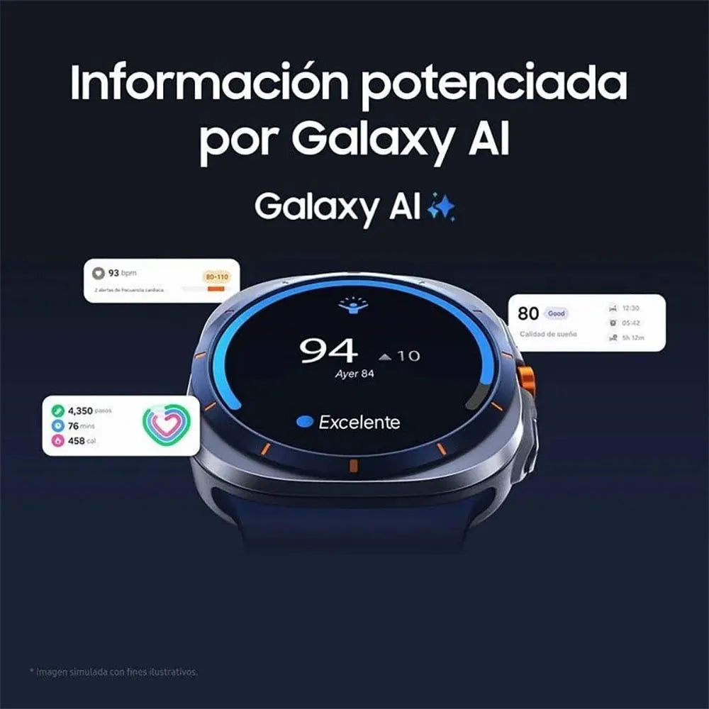 Samsung Galaxy Watch Ultra 2025 LTE Nuevo - Reloj Inteligente