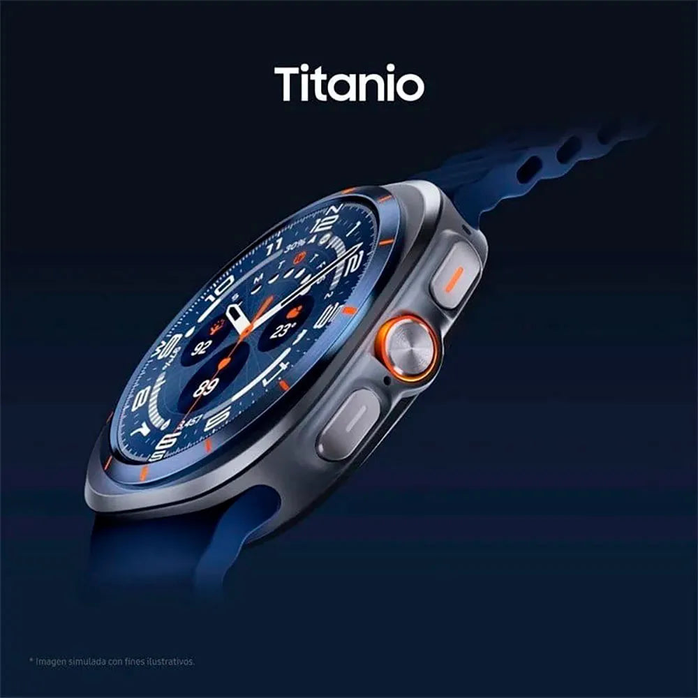 Samsung Galaxy Watch Ultra 47mm 4G LTE Titanio 2025