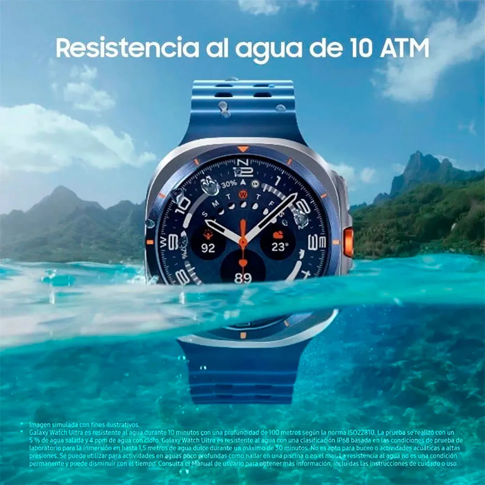 Samsung Galaxy Watch Ultra 47mm 4G LTE Titanio 2025