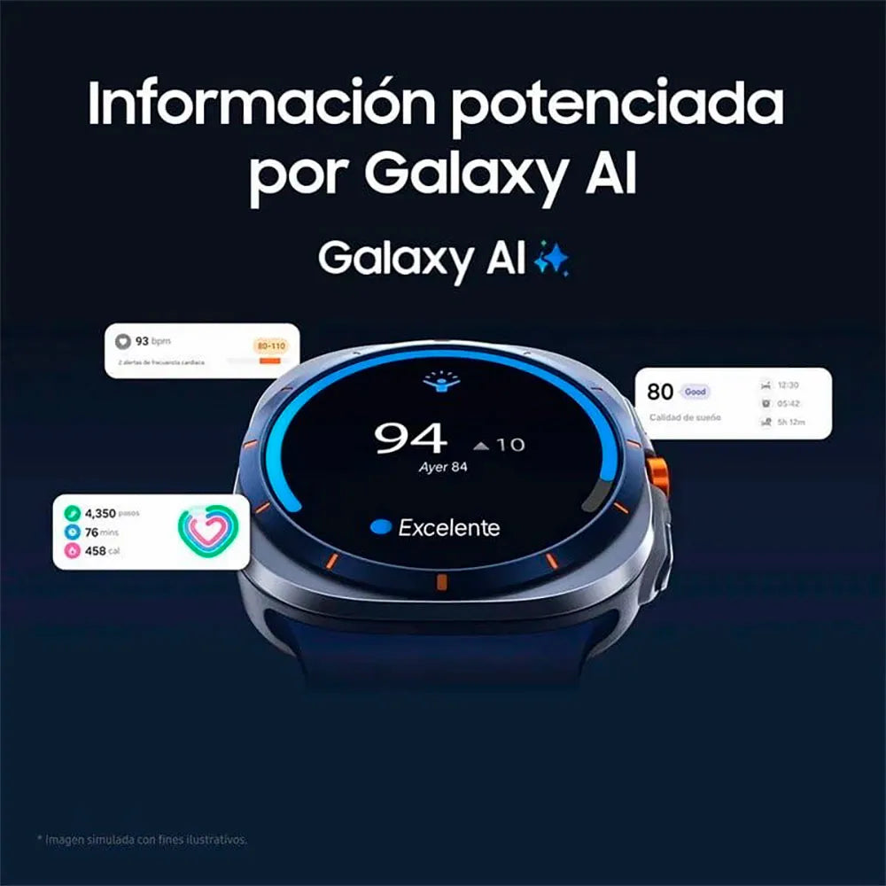 Samsung Galaxy Watch Ultra 47mm 4G LTE Titanio 2025