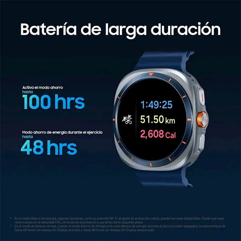 Samsung Galaxy Watch Ultra 47mm 4G LTE Titanio 2025
