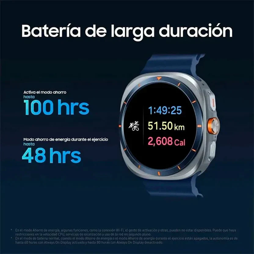 Samsung Galaxy Watch Ultra Titanio 4G