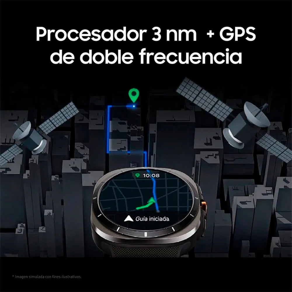 Samsung Galaxy Watch Ultra 47mm 4G LTE Titanio 2025