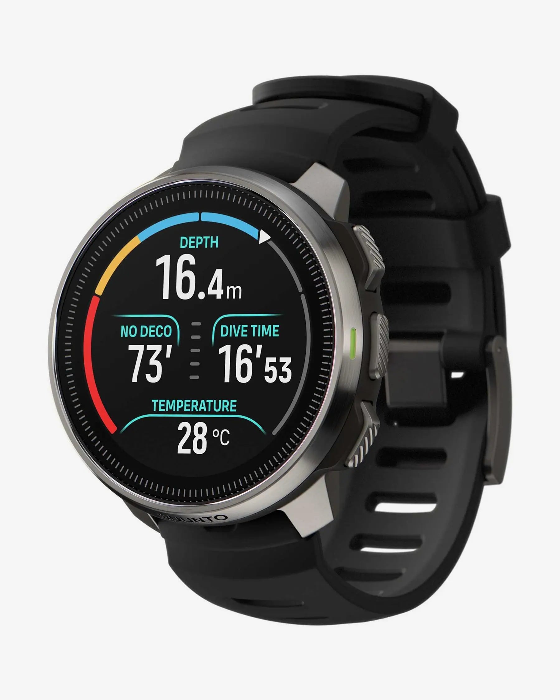 Ocean Steel Black Dive - Reloj de buceo con GPS